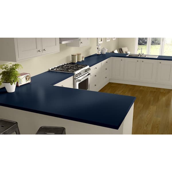 4 ft. x 8 ft. Laminate Sheet in Indigo with Matte Finish
