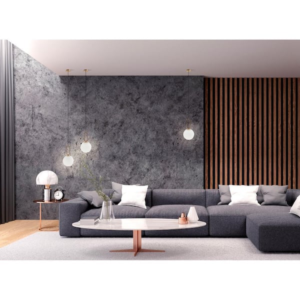 Modern Style 60-Watt Opal Gold Accent Glass Globe Pendant Light with Adjustable Height, Frosted White Shade