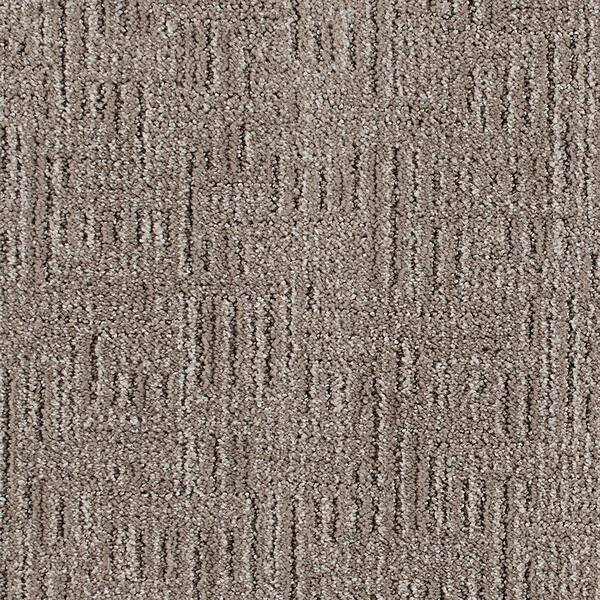 Lake Mohr  - Winter Bark - Brown 45 oz. Triexta Pattern Installed Carpet