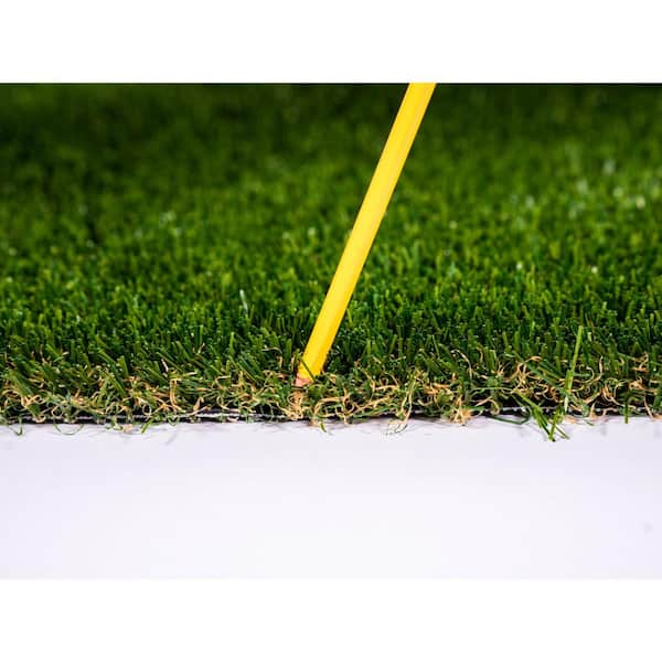 Landscape 7.5 ft. x 13 ft. Green Artificial Grass Rug