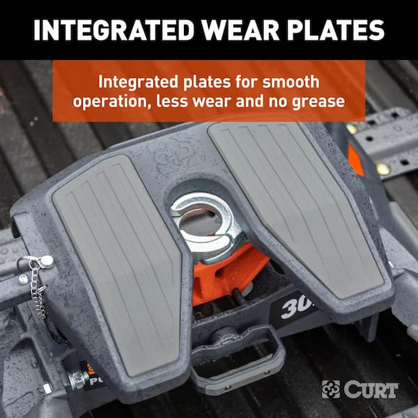 PowerRide 30K 5th Wheel Hitch