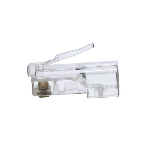 Modular Data Plugs RJ45, CAT5e, 100-Pack