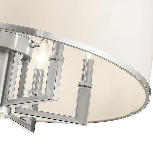 Park Ridge 7 Light Brushed Nickel Chandelier