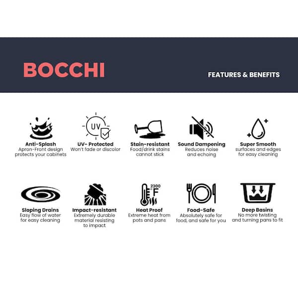 Nuova White Fireclay 34 in. Single Bowl Drop-In Apron Front Kitchen Sink with Protective Grid and Strainer