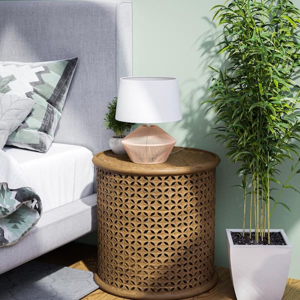 Kellen 16.5 in. Natural Rope Accent Lamp