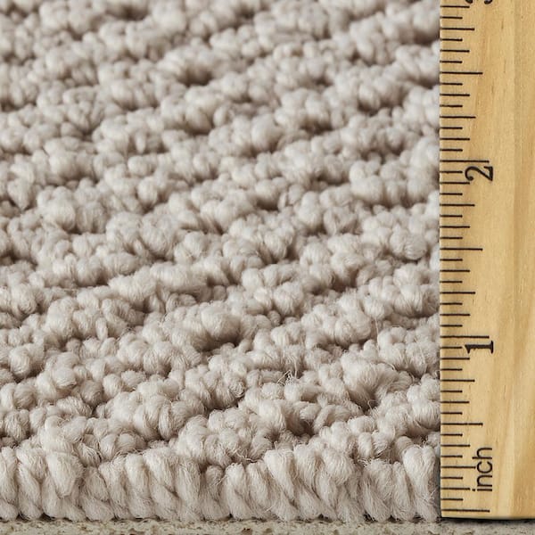 Cliffmont  - Dove Grey - Gray 39 oz. Triexta Pattern Installed Carpet