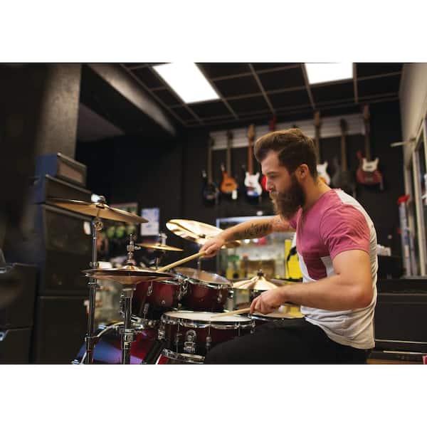 CPX 2 ft. x 4 ft. 128-Watt Equivalent Adjustable Lumens Integrated LED White Troffer Light with Switchable CCT with Whip