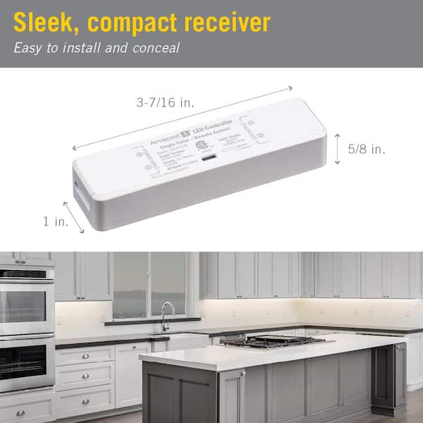 Proline White LED Remote Control