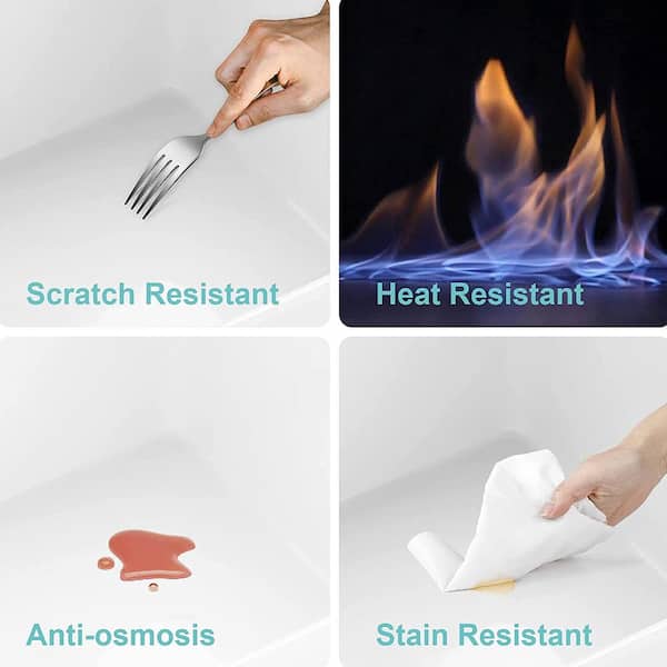 White Fireclay 30 in. x 20 in. Single Bowl Farmhouse Apron Front Kitchen Sink with Bottom Grid and Strainer