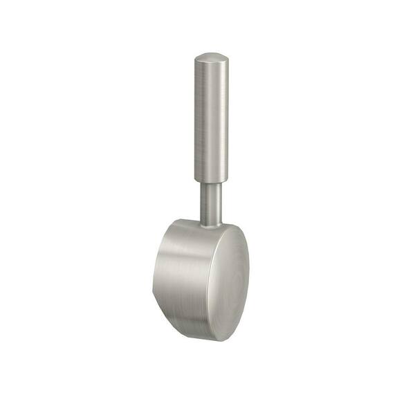 Garrick Single-Handle Pull-Down Sprayer Kitchen Faucet in Brushed Nickel