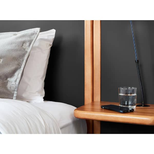 5 ft. x 12 ft. Laminate Sheet in Nero Ingo