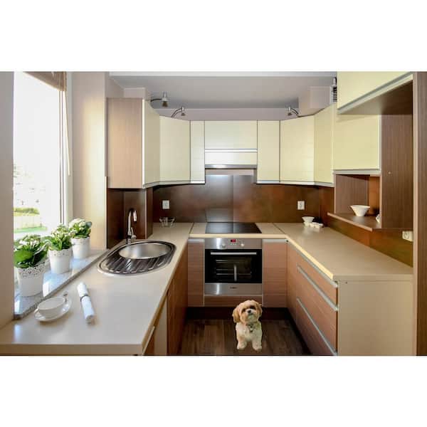 LED Bar Light Plug-In/Hardwire 20 in. Bronze Under Cabinet Light with Dimming Button