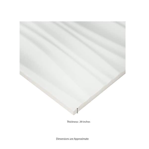 Sapheda Riptide Satin 12 in. x 24 in. Matte Ceramic Stone Look Wall Tile (16 sq. ft./Case)