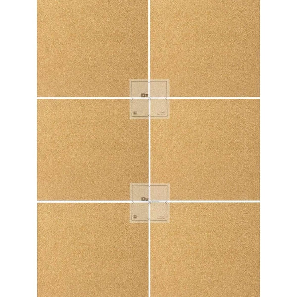 DIP Gold Residential/Commercial 19.7 in. x 19.7 Loose Lay Carpet Tile 4 (Tiles/Case) 10.7 sq. ft.