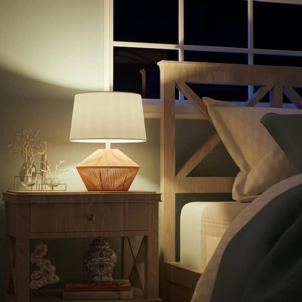 Kellen 16.5 in. Natural Rope Accent Lamp