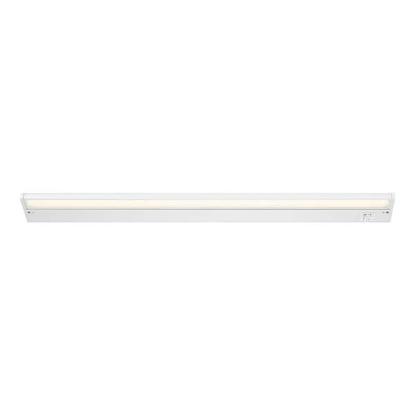 32 in. W x 1 in. H LED White Under Cabinet Light