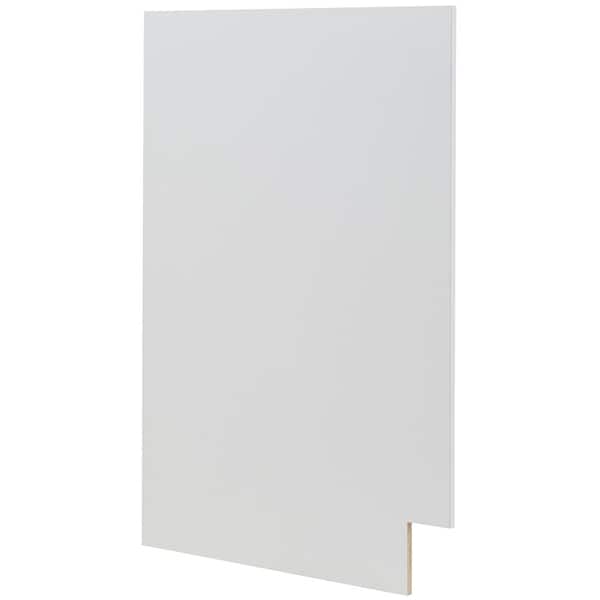 24x34.5in. Base End Panel in White