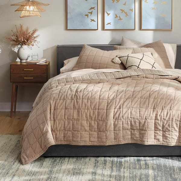 Wilby 1-Light Natural Tiered Pendant Chandelier with Rattan Shade