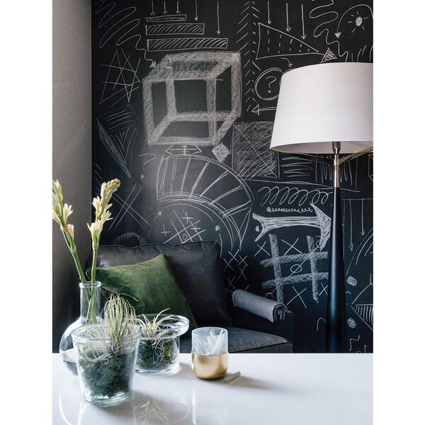 2 ft. x 4 ft. Laminate Sheet in RE-COVER Chalkboard with Matte Finish