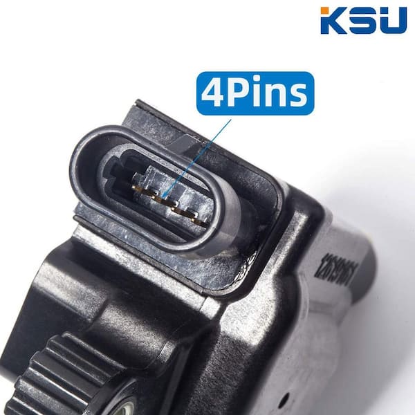 Ignition Coils, Compatible with Cadillac, Chevrolet, and GMC Models (8-Pack)