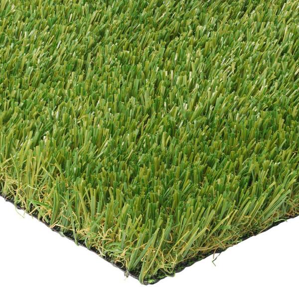 Pet 7.5 ft. x 13 ft. Green Artificial Grass Rug