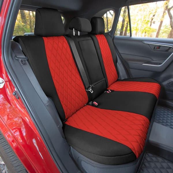 Neosupreme Custom Fit Seat Covers for 2021-2022 Toyota Rav4 Hybrid to Hybrid Prime