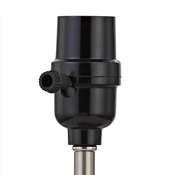 Abdikarim 17 in. Pink Bedside Child/Kids Table Lamp