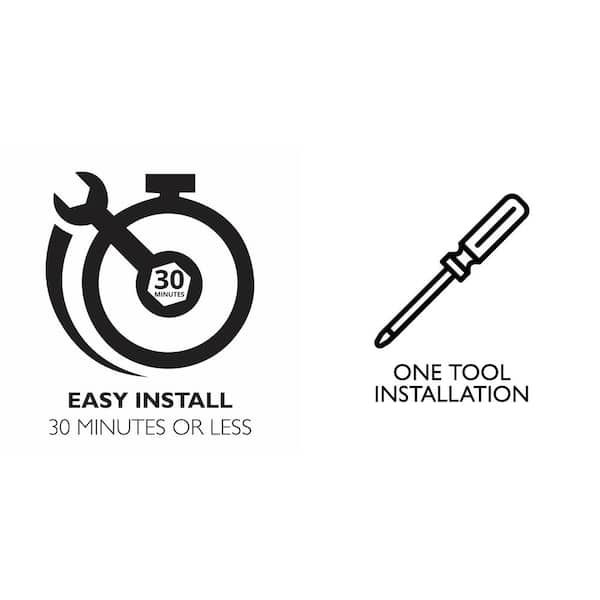 Millbridge 1-Light Satin Nickel Wall Sconce