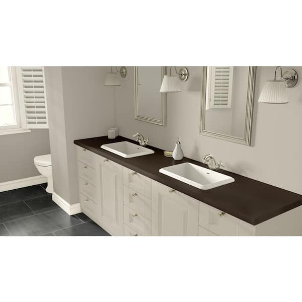 4 ft. x 8 ft. Laminate Sheet in RE-COVER Slate Grey with Matte Finish