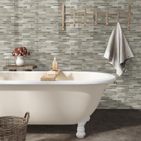 Ocotillo Blend 12 in. x 12 in. Mixed Multi-Surface Floor and Wall Mosaic Tile (1 sq. ft./Each)