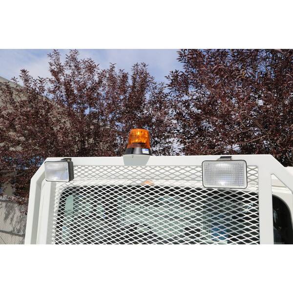 SAE Class 1 Permanent Mount Rotating Beacon