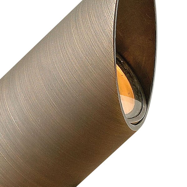 2.5-Watt Matte Bronze LED Hardy Island 3000K Warm Spot Light