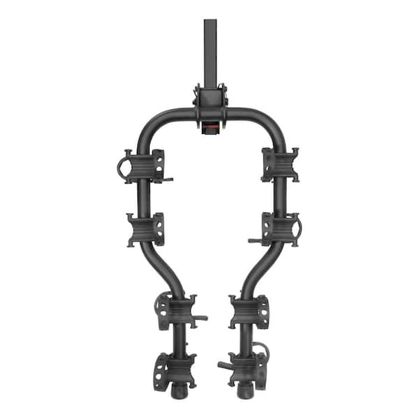 4-Bike Premium Hitch Mounted Bike Rack