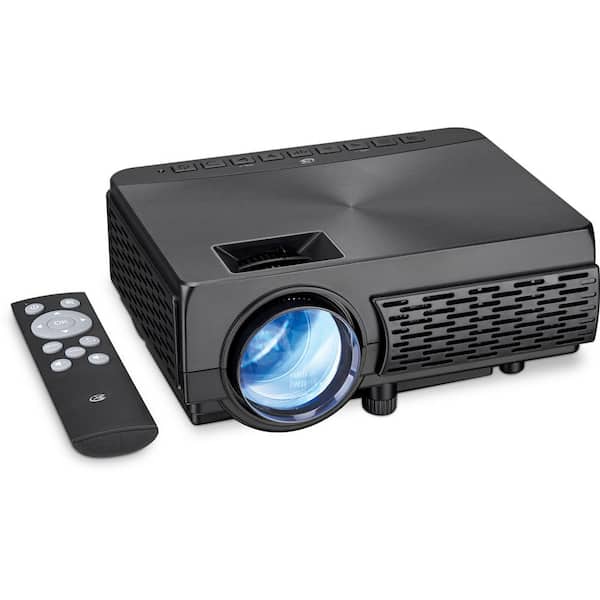 800 x 480 Mini Projector with Bluetooth and 2000 Lumens