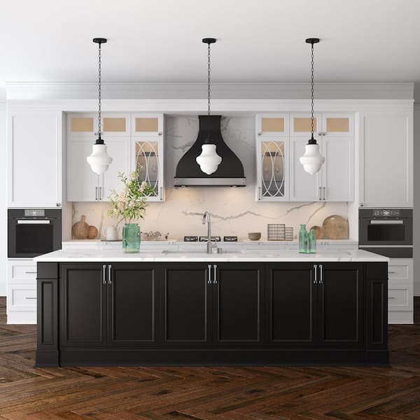 Annie 1-Light Blackened Bronze Pendant with White Milk Glass Shade