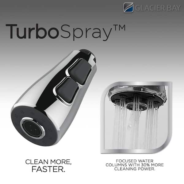 Nottely Touchless Single Handle Pull-Down Sprayer Kitchen Faucet in Stainless Steel