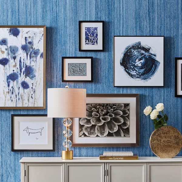 Ashley 25.25 in. Crystal Table Lamp, Clear/Brass