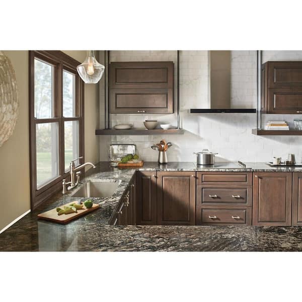 Traditional Soap Dispenser in Spot Resist Stainless