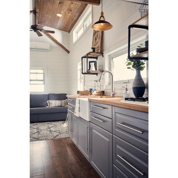 Sleek Single-Handle Pull-Down Sprayer Kitchen Faucet with Reflex and Power Clean in Spot Resist Stainless