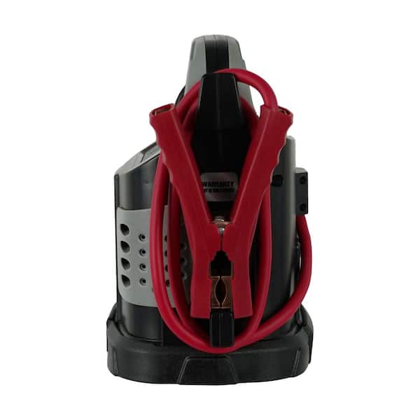 DSR ProSeries 12-Volt 1200 Peak Amp Hybrid Ultracapacitor and Lithium Ion Jump Starter for Gas and Diesel Engines