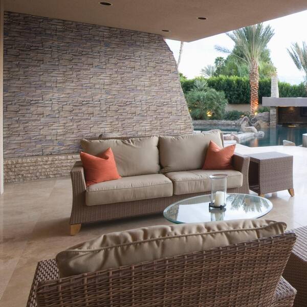 Terrado Sand 9 in. x 19.5 in. Textured Cement Concrete Look Wall Tile (6 sq. ft./Case)