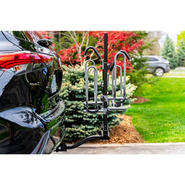 2-Bike Hitch Bike Rack