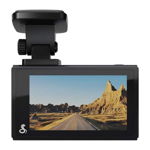 Dual-View Smart Dash Cam