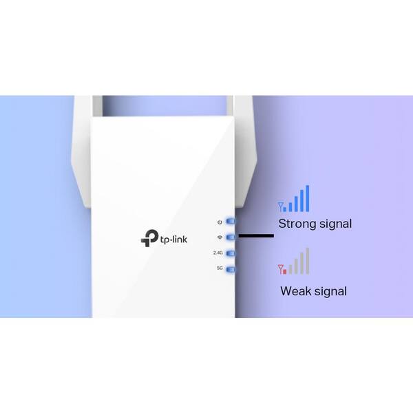 Wi-Fi 6 Range Extender Adapter