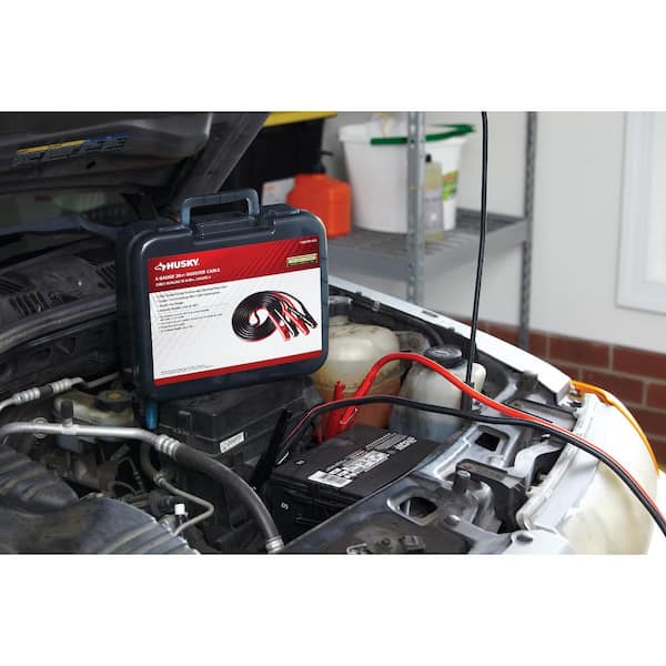 20 ft. 4-Gauge Booster Cables