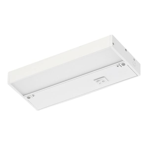 8 in. W x 1 in. H LED White Under Cabinet Light