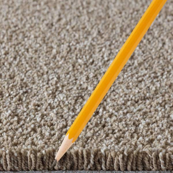 Collinger II - Cloudswept - Gray 53 oz. Triexta Texture Installed Carpet