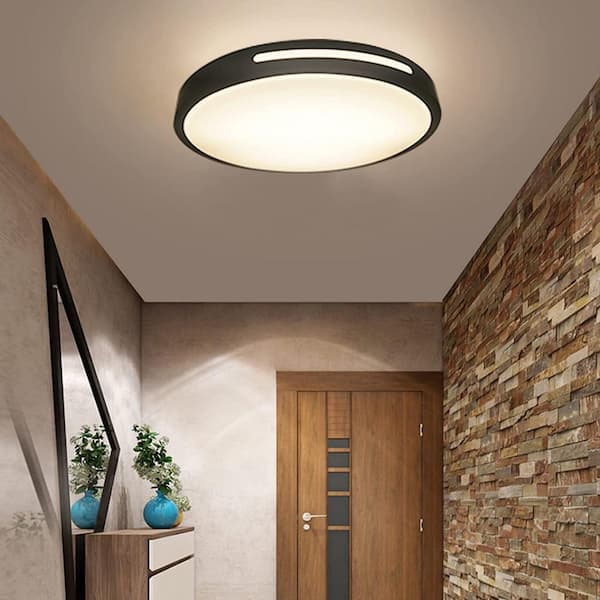 13 in. LED Flush Mount 3000K/4000K/5000K Convertible - 1500 Lumens Ceiling Light Fixture