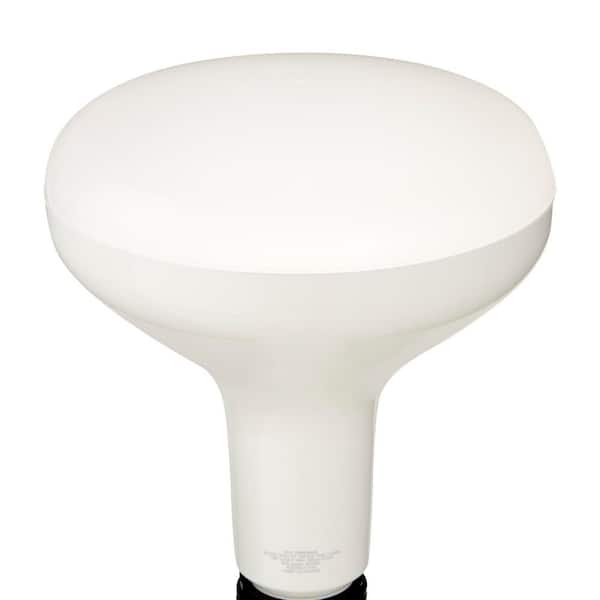 75-Watt Equivalent BR40 Dimmable LED Light Bulb Soft White (12-Pack)