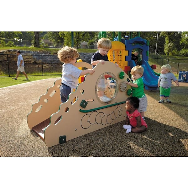 Early Childhood Commercial Crawl and Toddle Playsystem Standard Platform